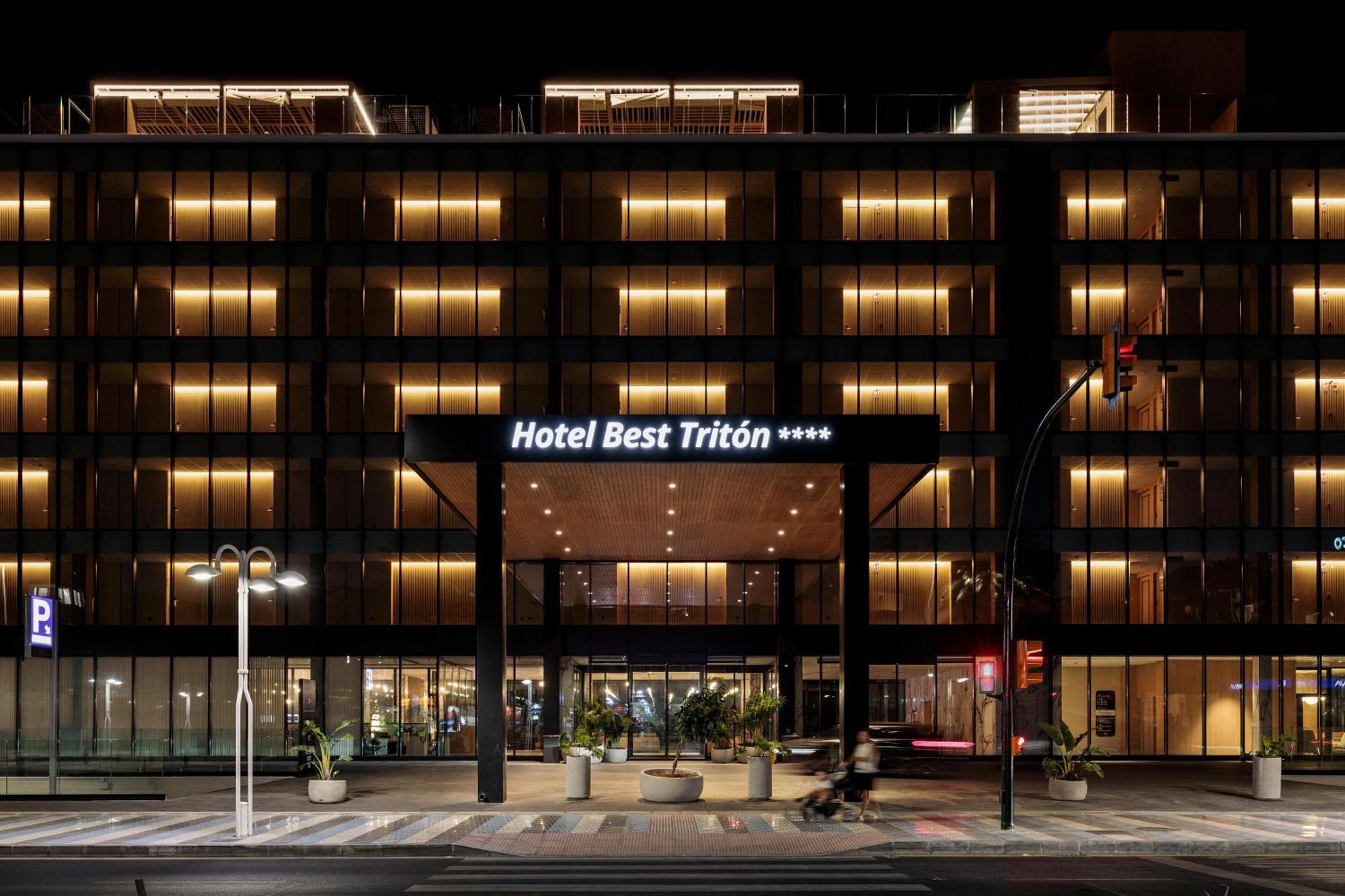 Hotel Best Triton Benalmadena Ngoại thất bức ảnh